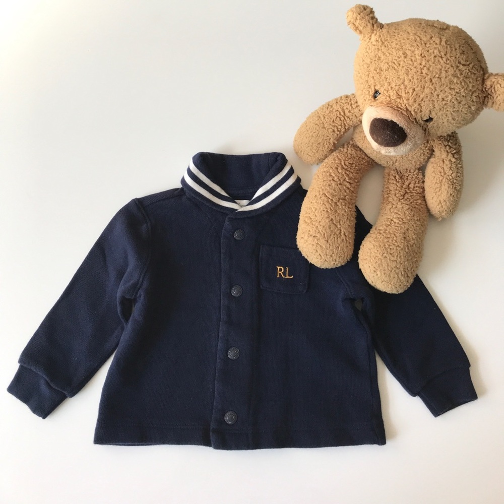 Ralph Lauren Snap Cardigan